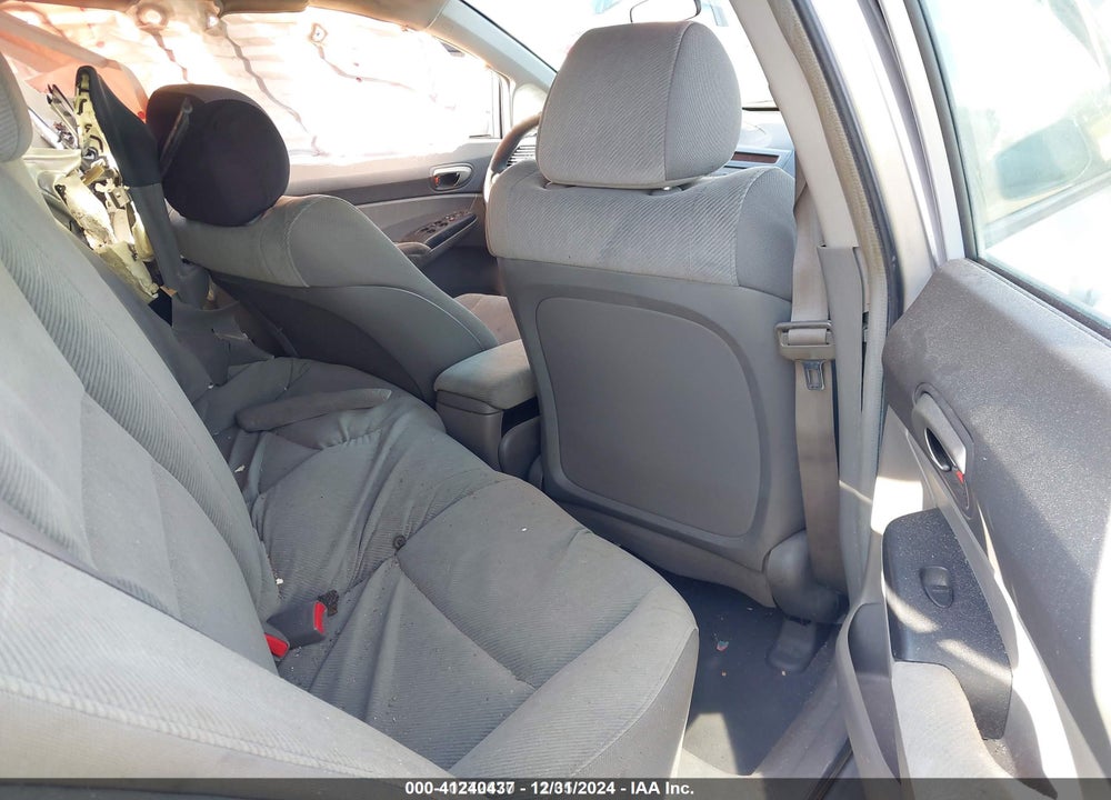 2011 HONDA CIVIC LX VIN: 2HGFA1F52BH308867