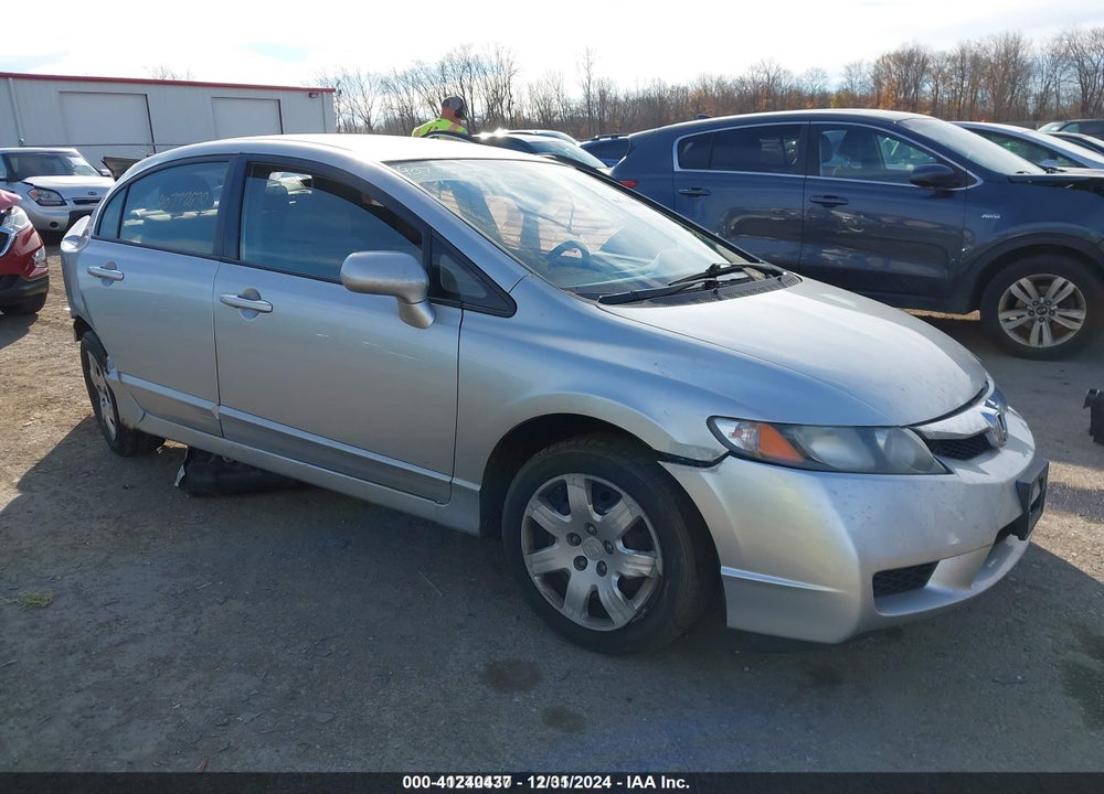 2011 HONDA CIVIC LX VIN: 2HGFA1F52BH308867