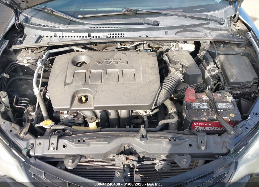 2015 TOYOTA COROLLA S PLUS VIN: 5YFBURHE7FP211065