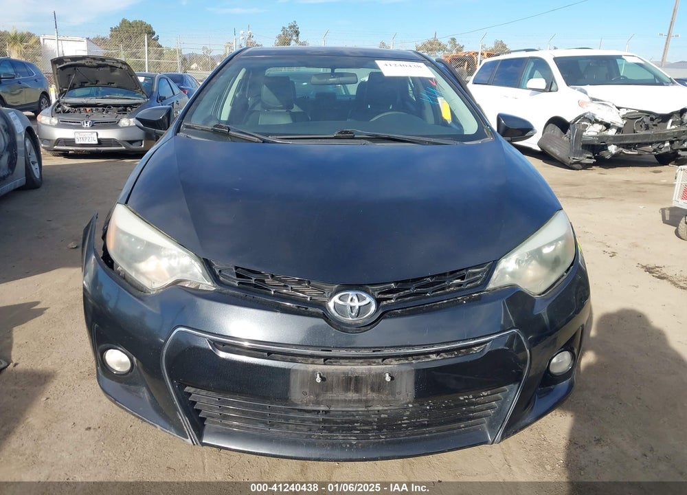 2015 TOYOTA COROLLA S PLUS VIN: 5YFBURHE7FP211065