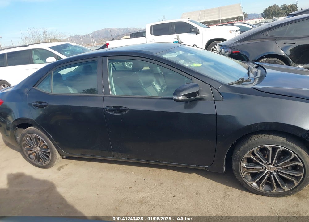 2015 TOYOTA COROLLA S PLUS VIN: 5YFBURHE7FP211065