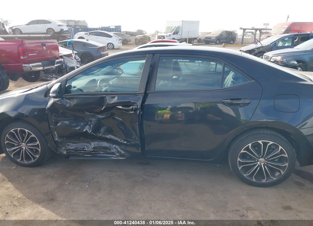 2015 TOYOTA COROLLA S PLUS VIN: 5YFBURHE7FP211065