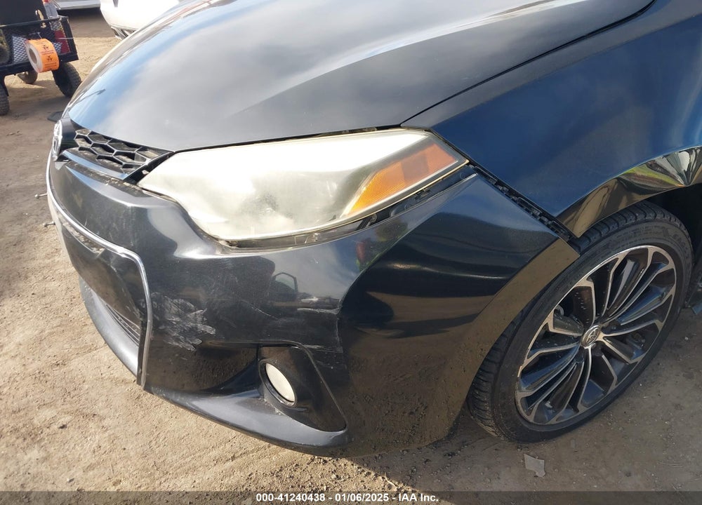 2015 TOYOTA COROLLA S PLUS VIN: 5YFBURHE7FP211065