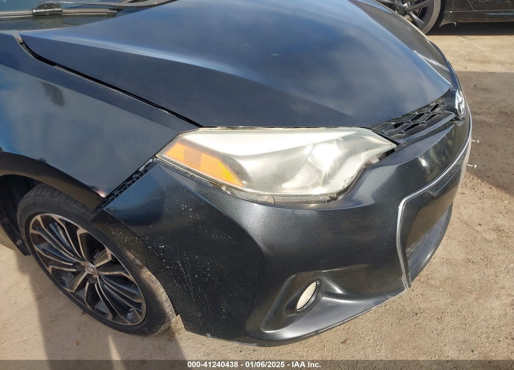 2015 TOYOTA COROLLA S PLUS VIN: 5YFBURHE7FP211065