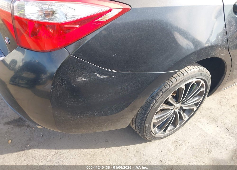 2015 TOYOTA COROLLA S PLUS VIN: 5YFBURHE7FP211065