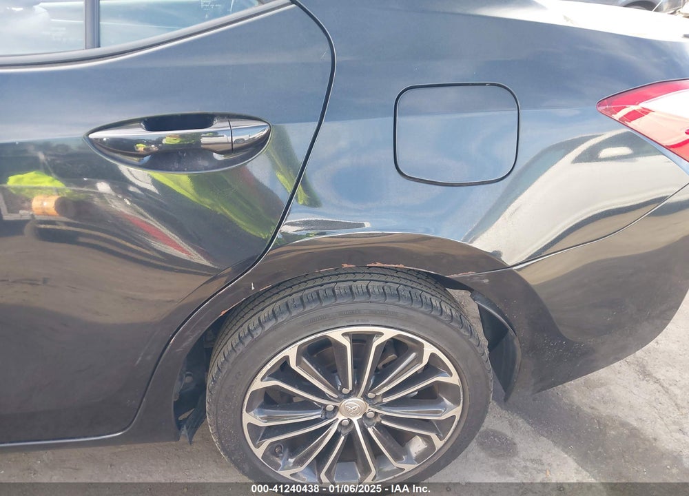2015 TOYOTA COROLLA S PLUS VIN: 5YFBURHE7FP211065