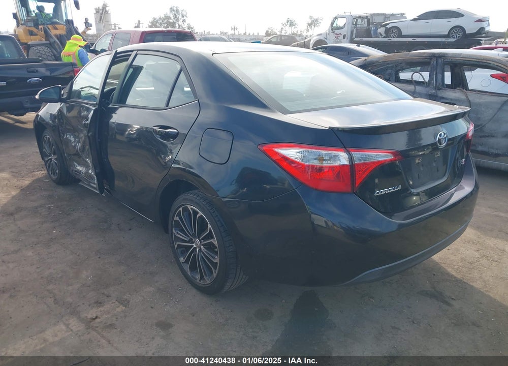 2015 TOYOTA COROLLA S PLUS VIN: 5YFBURHE7FP211065