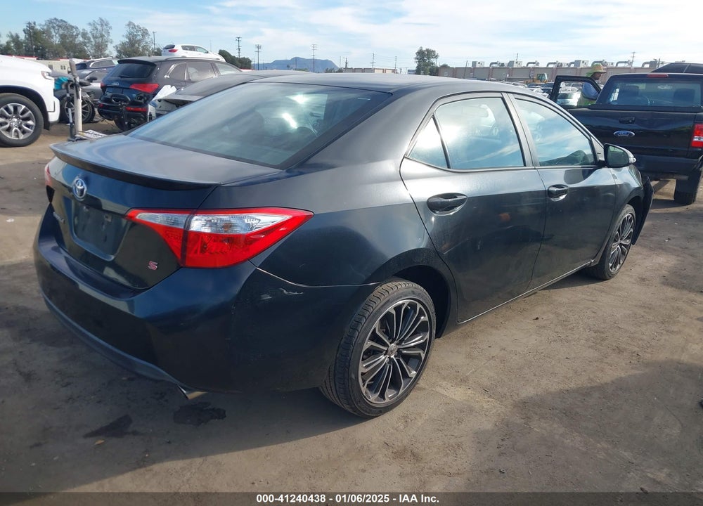 2015 TOYOTA COROLLA S PLUS VIN: 5YFBURHE7FP211065