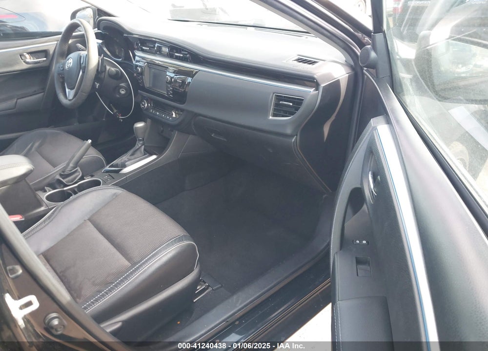 2015 TOYOTA COROLLA S PLUS VIN: 5YFBURHE7FP211065