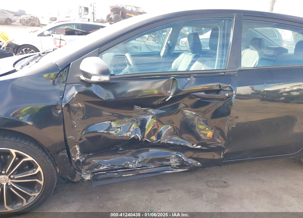 2015 TOYOTA COROLLA S PLUS VIN: 5YFBURHE7FP211065