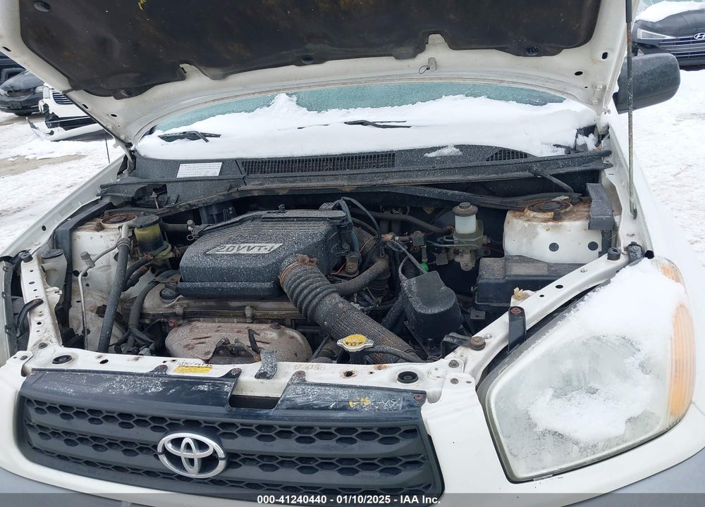 2003 TOYOTA RAV4 VIN: JTEHH20V230220839