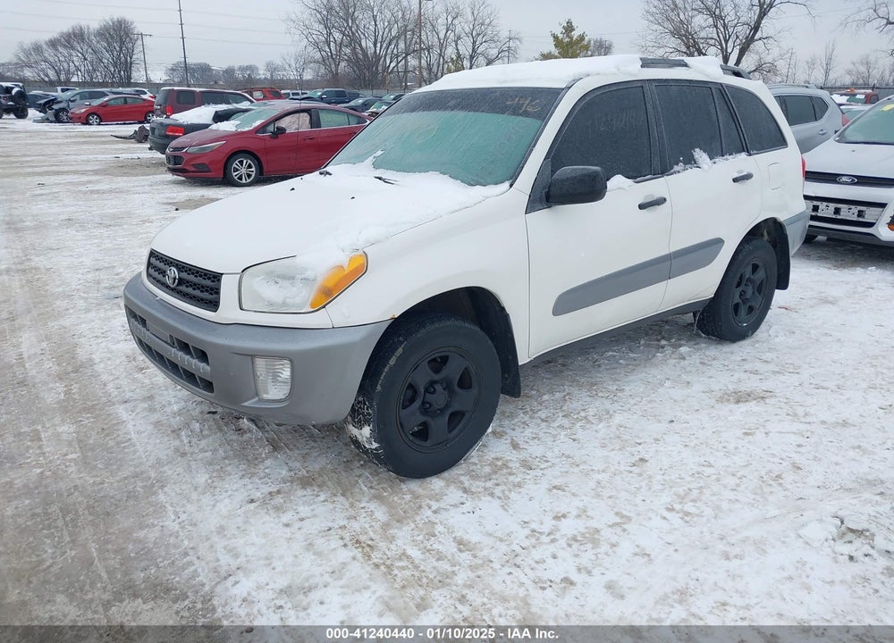 2003 TOYOTA RAV4 VIN: JTEHH20V230220839