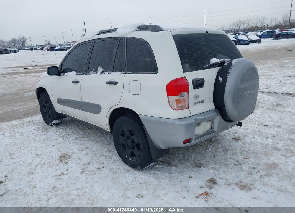 2003 TOYOTA RAV4 VIN: JTEHH20V230220839