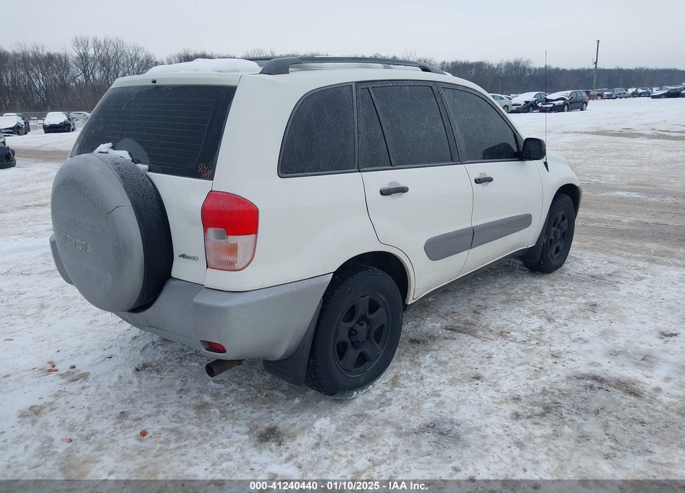 2003 TOYOTA RAV4 VIN: JTEHH20V230220839