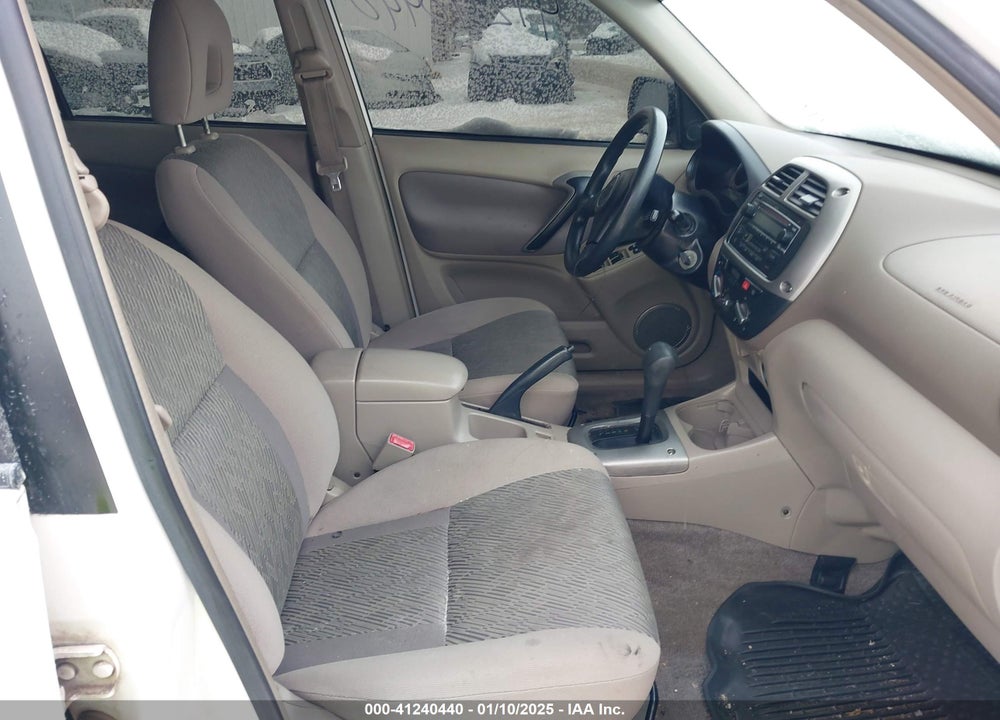 2003 TOYOTA RAV4 VIN: JTEHH20V230220839