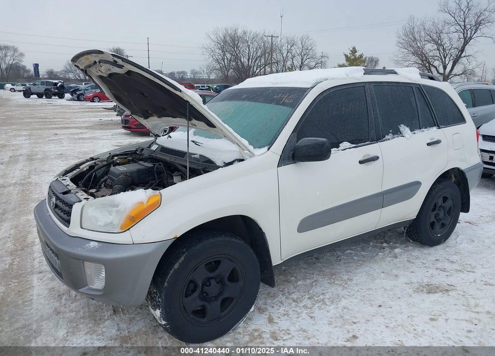 2003 TOYOTA RAV4 VIN: JTEHH20V230220839