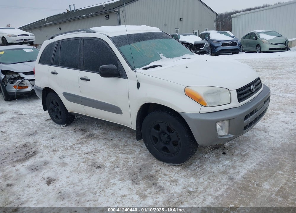 2003 TOYOTA RAV4 VIN: JTEHH20V230220839