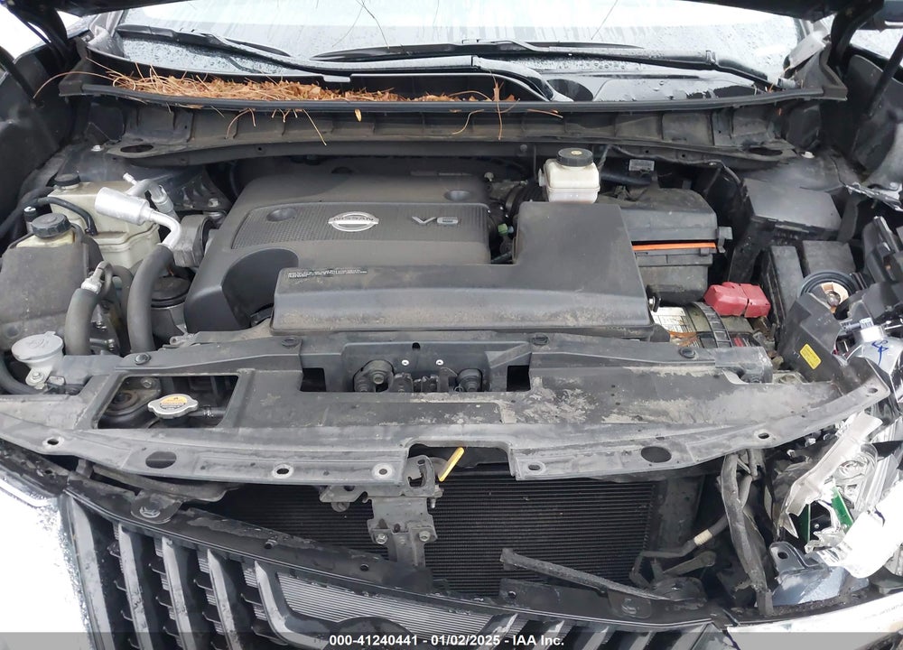 2018 NISSAN MURANO SV VIN: 5N1AZ2MH8JN143476