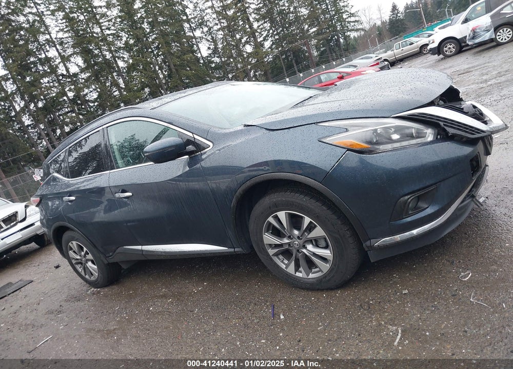 2018 NISSAN MURANO SV VIN: 5N1AZ2MH8JN143476