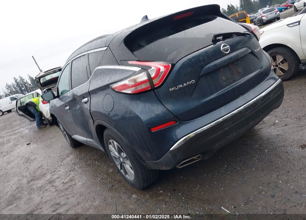 2018 NISSAN MURANO SV VIN: 5N1AZ2MH8JN143476