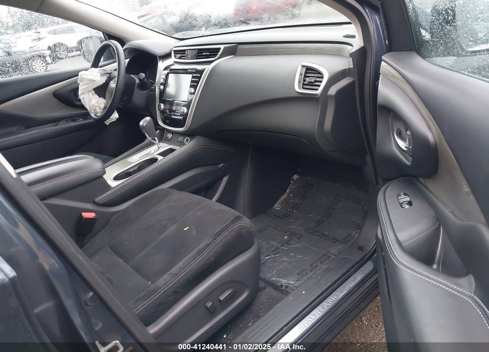 2018 NISSAN MURANO SV VIN: 5N1AZ2MH8JN143476