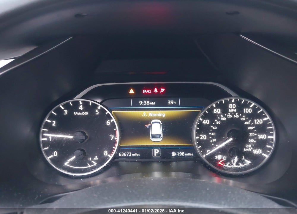 2018 NISSAN MURANO SV VIN: 5N1AZ2MH8JN143476