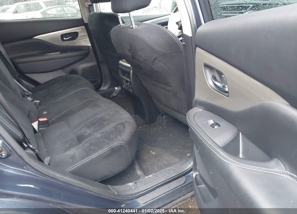 2018 NISSAN MURANO SV VIN: 5N1AZ2MH8JN143476