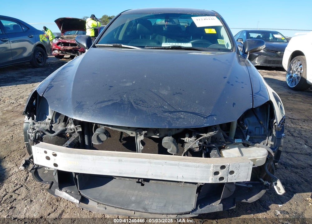 2010 LEXUS IS 250 BASE A6 VIN: JTHBF5C28A2094599