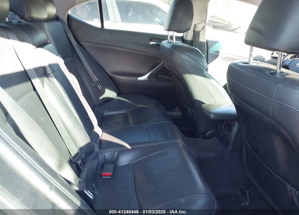 2010 LEXUS IS 250 BASE A6 VIN: JTHBF5C28A2094599