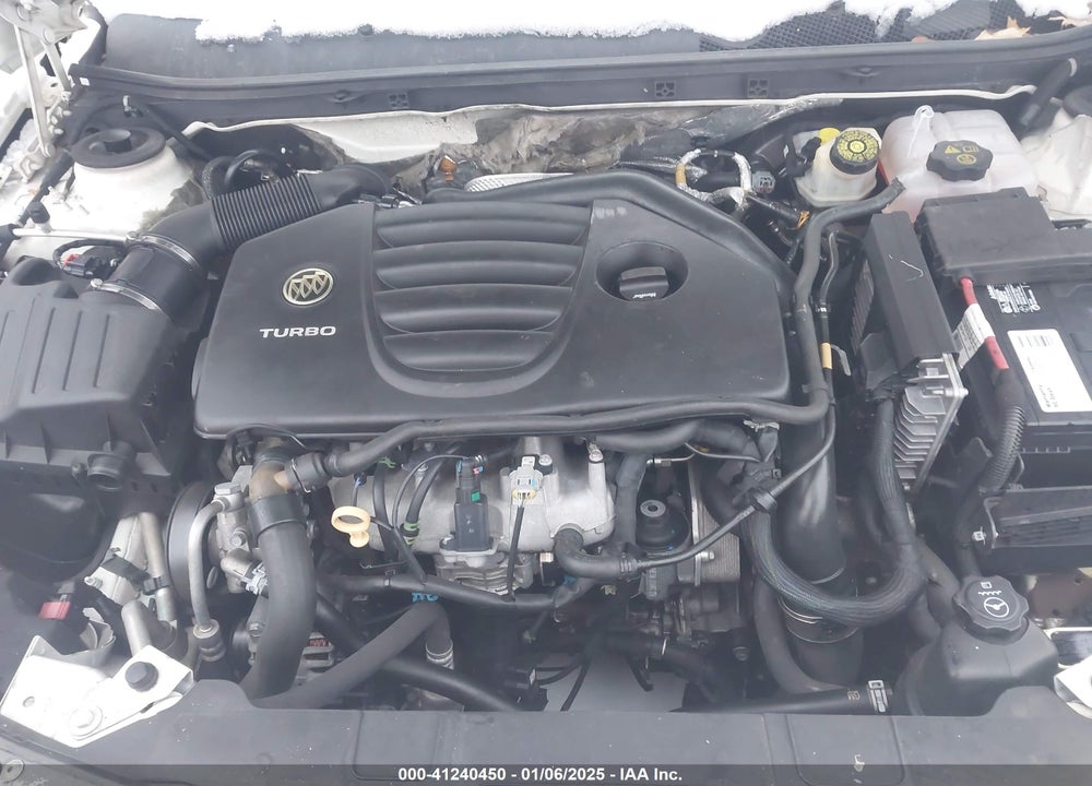 2013 BUICK REGAL VIN: 2G4GT5GV9D9217672