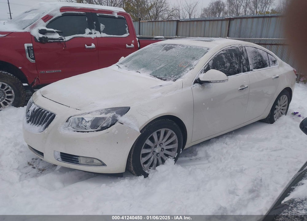 2013 BUICK REGAL VIN: 2G4GT5GV9D9217672