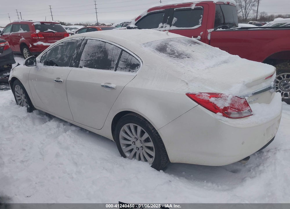 2013 BUICK REGAL VIN: 2G4GT5GV9D9217672