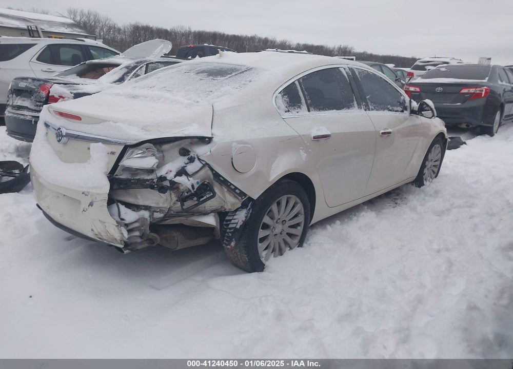 2013 BUICK REGAL VIN: 2G4GT5GV9D9217672