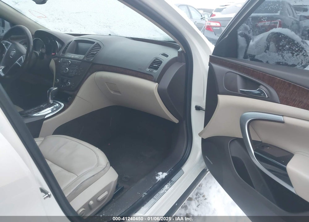 2013 BUICK REGAL VIN: 2G4GT5GV9D9217672