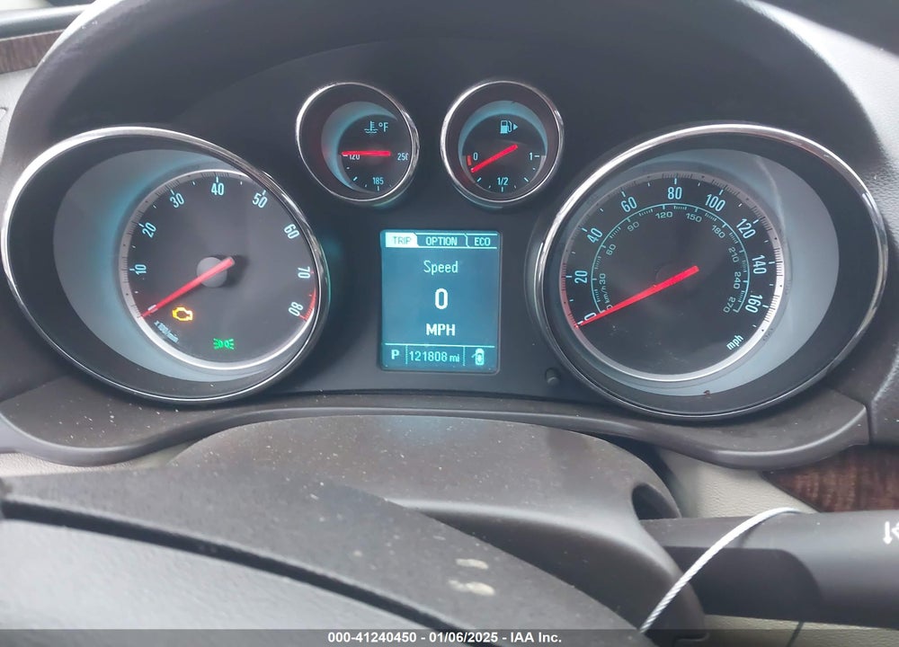 2013 BUICK REGAL VIN: 2G4GT5GV9D9217672