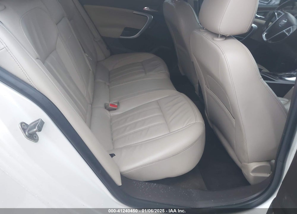 2013 BUICK REGAL VIN: 2G4GT5GV9D9217672