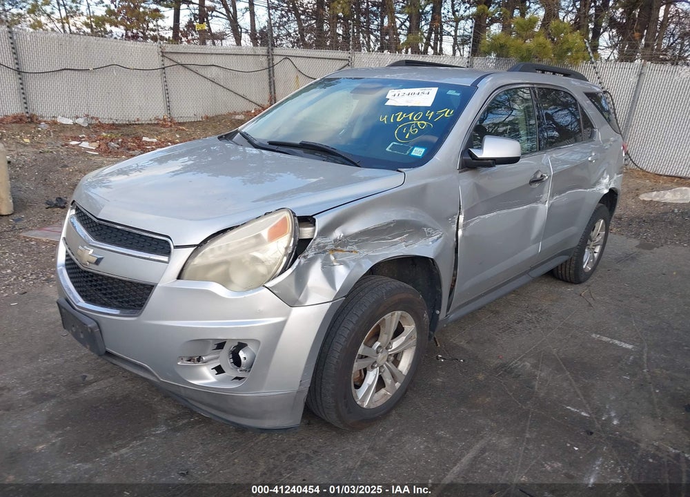 2012 CHEVROLET EQUINOX 1LT VIN: 2GNALDEK2C1144775