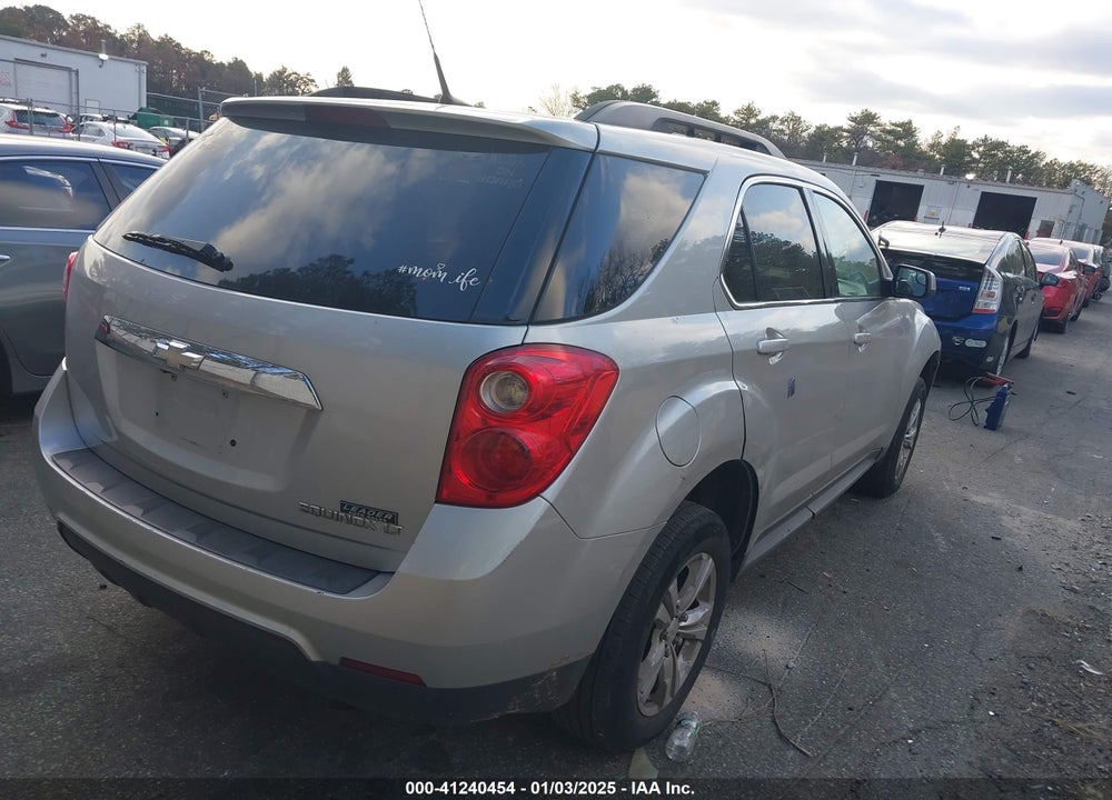 2012 CHEVROLET EQUINOX 1LT VIN: 2GNALDEK2C1144775