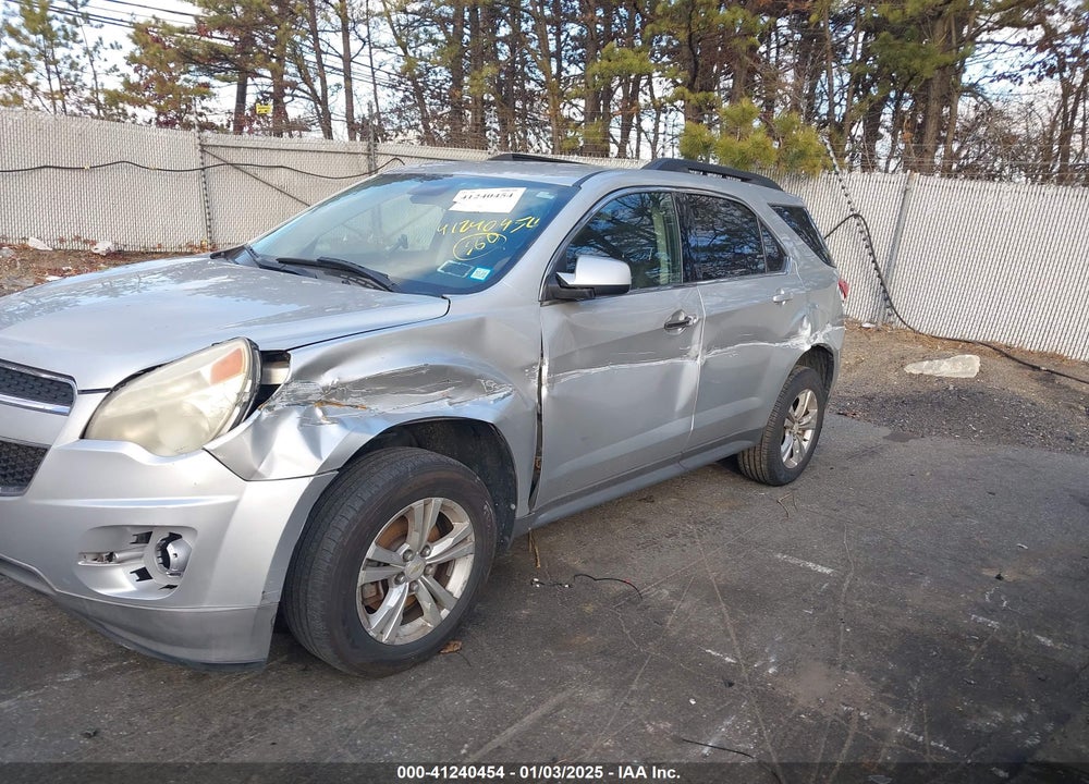 2012 CHEVROLET EQUINOX 1LT VIN: 2GNALDEK2C1144775