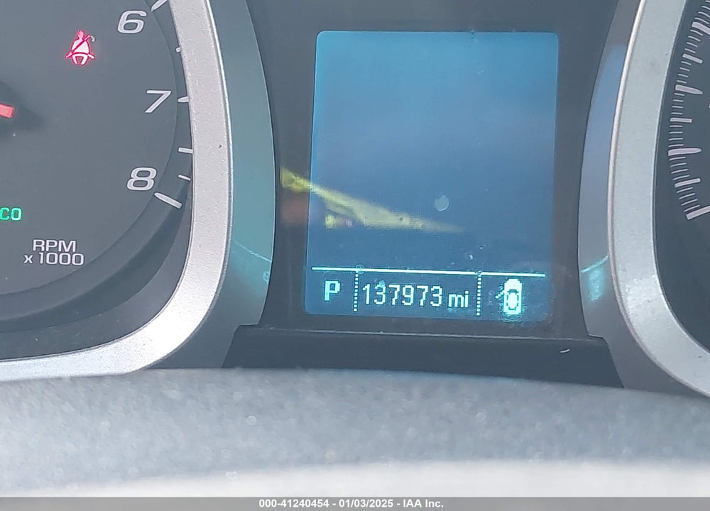 2012 CHEVROLET EQUINOX 1LT VIN: 2GNALDEK2C1144775