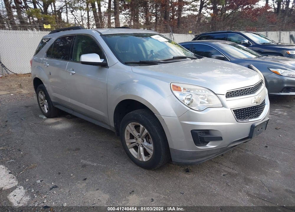 2012 CHEVROLET EQUINOX 1LT VIN: 2GNALDEK2C1144775