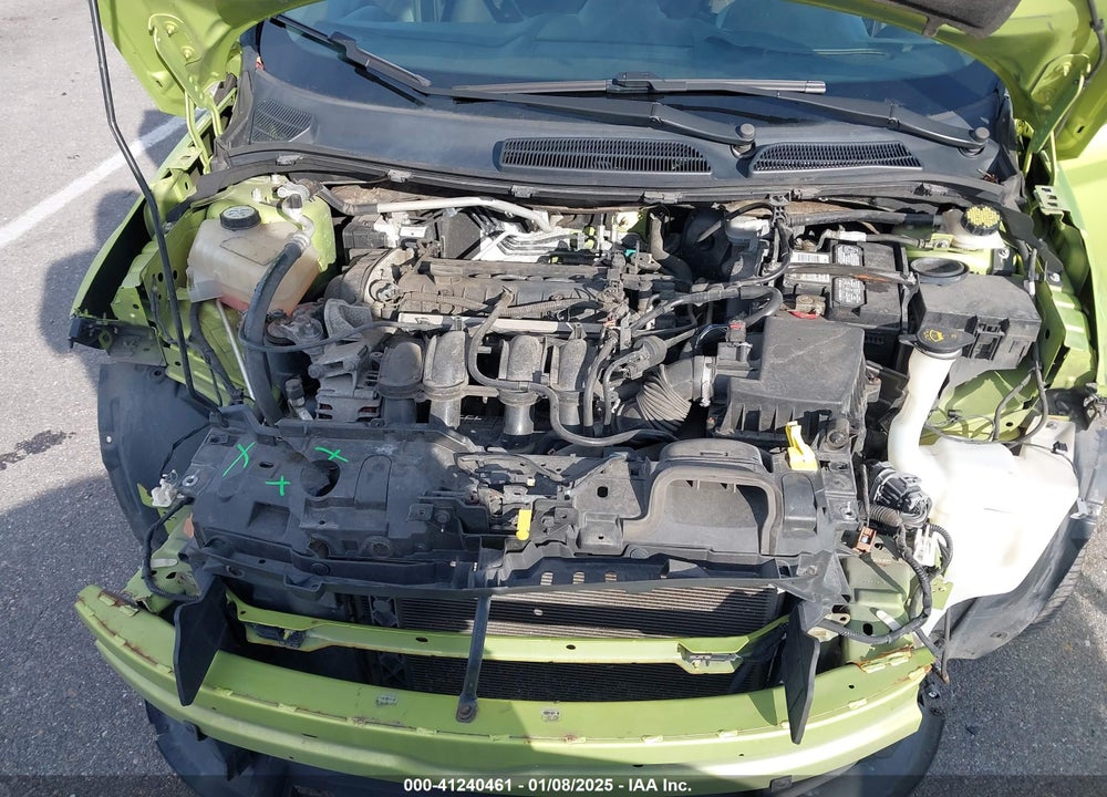 2013 FORD FIESTA VIN: 3FADP4EJXDM164841