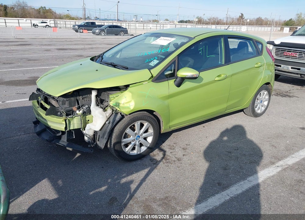 2013 FORD FIESTA VIN: 3FADP4EJXDM164841