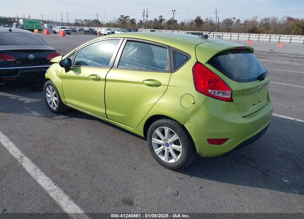2013 FORD FIESTA VIN: 3FADP4EJXDM164841