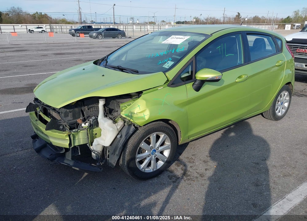 2013 FORD FIESTA VIN: 3FADP4EJXDM164841