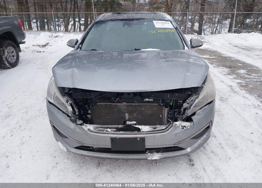 2015 HYUNDAI SONATA LIMITED VIN: 5NPE34AF3FH131863