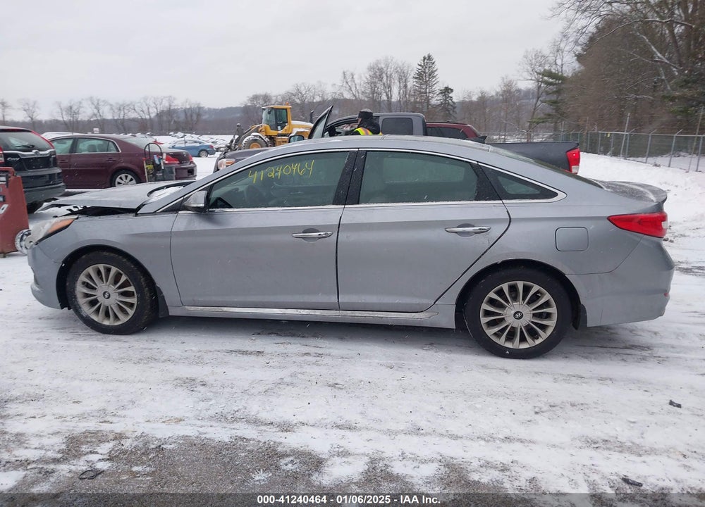 2015 HYUNDAI SONATA LIMITED VIN: 5NPE34AF3FH131863