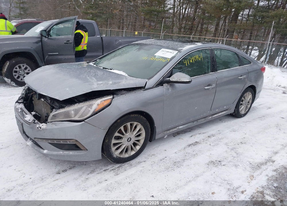 2015 HYUNDAI SONATA LIMITED VIN: 5NPE34AF3FH131863