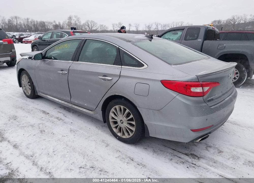 2015 HYUNDAI SONATA LIMITED VIN: 5NPE34AF3FH131863