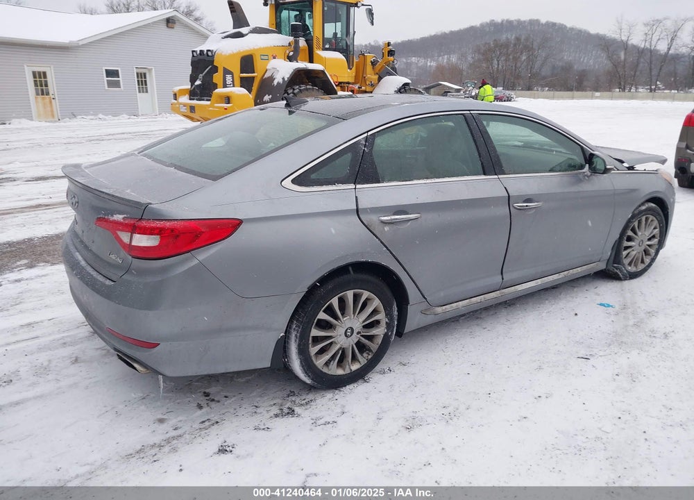 2015 HYUNDAI SONATA LIMITED VIN: 5NPE34AF3FH131863